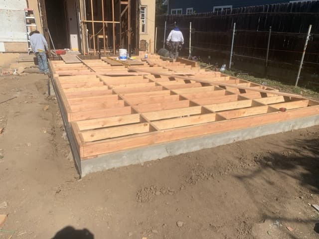 Concrete work project 1