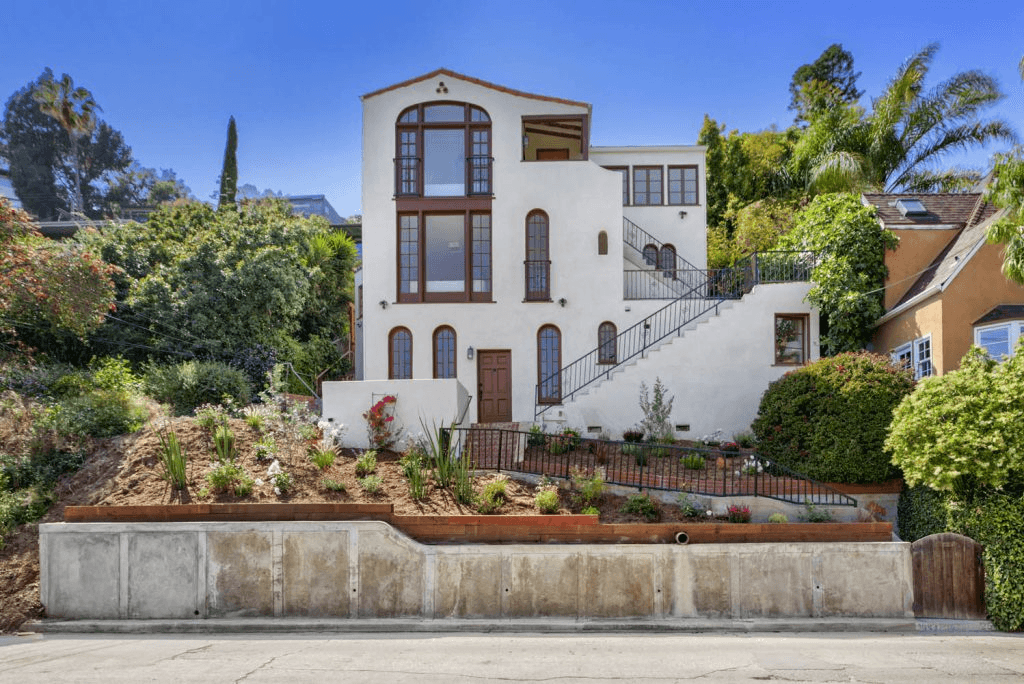 1825 Redesdale Avenue restoration exterior