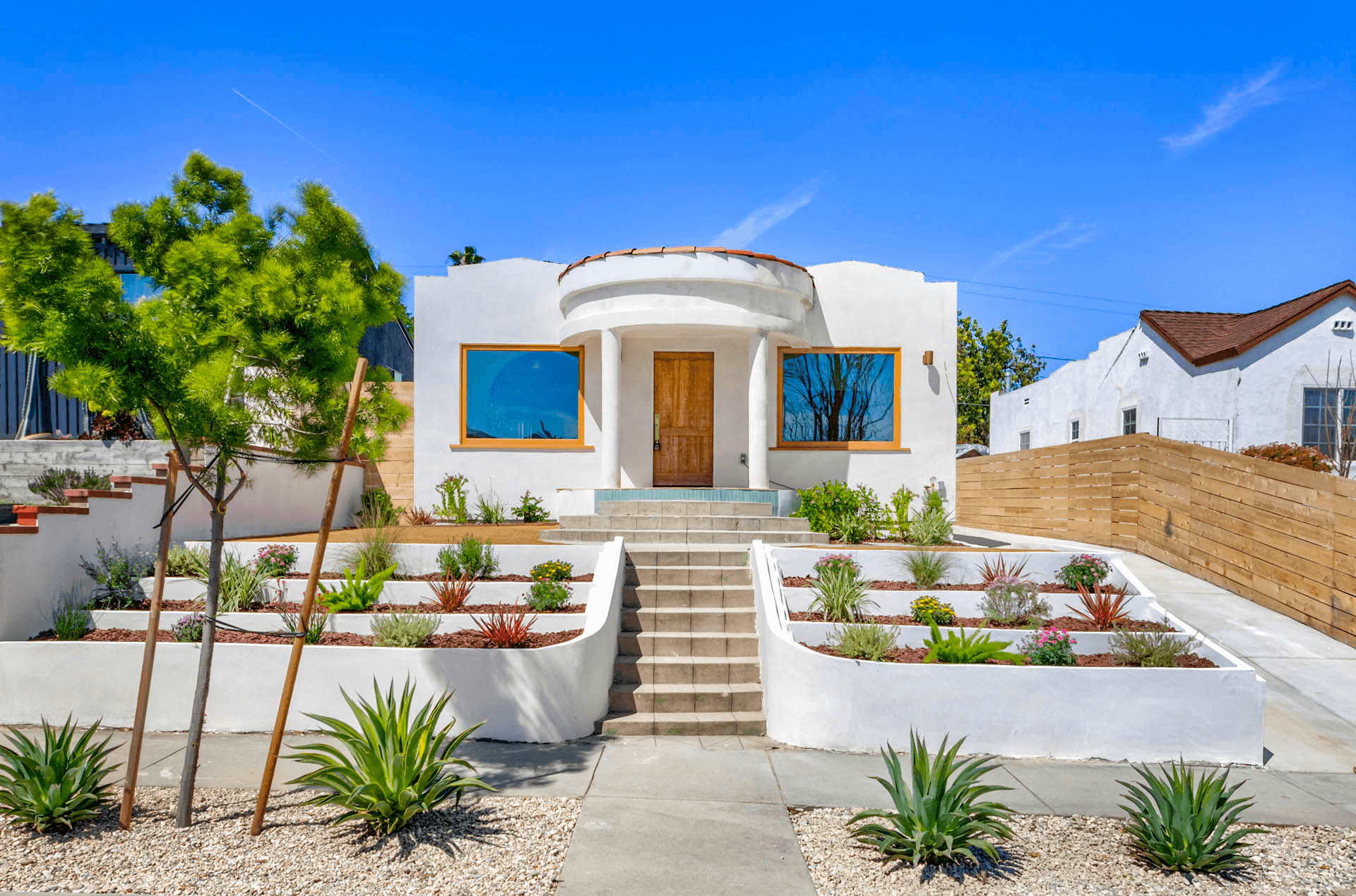 2355 Fernleaf Street restoration exterior