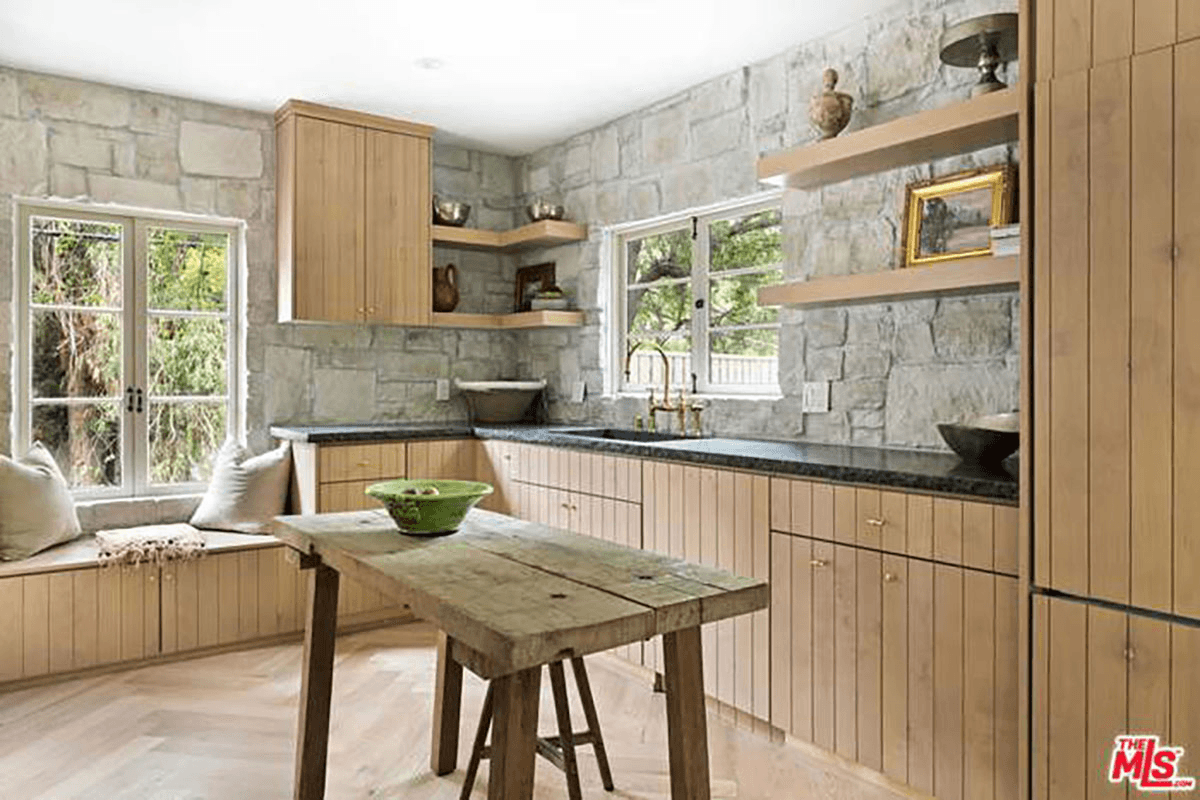 8632 Wonderland Avenue custom home exterior